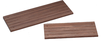 Seateak 60502 Large Deck Step • 15”L X 6”W X 1/2”H #:WTR 60502