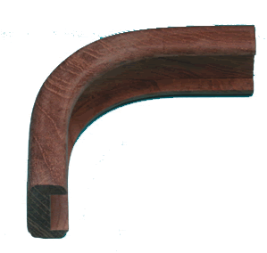 Seateak 3/4” Track Inside Corner #:WTR 60826