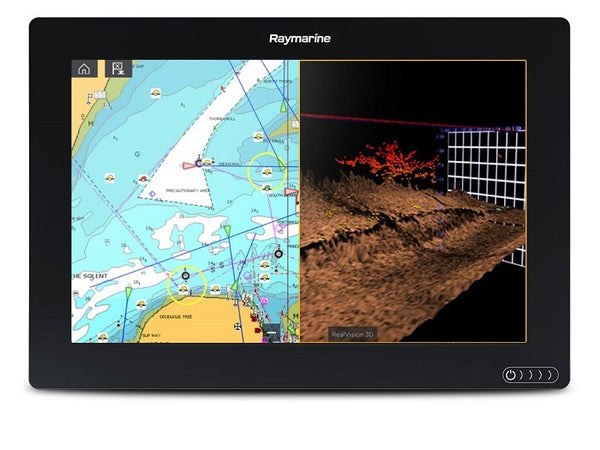 Raymarine Axiom 12 Rv 12"" Mfd No Transducer Lighthouse Nc2 North America