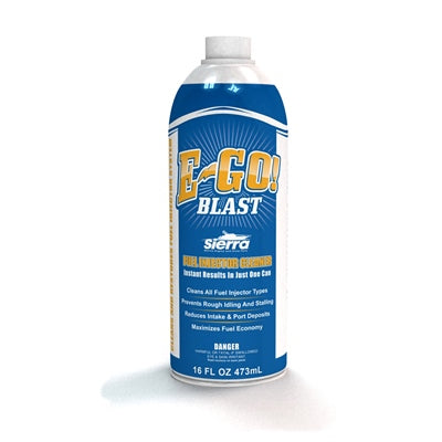 Sierra E-Go! Blast Fuel Injector Cleaner : SIE 8606
