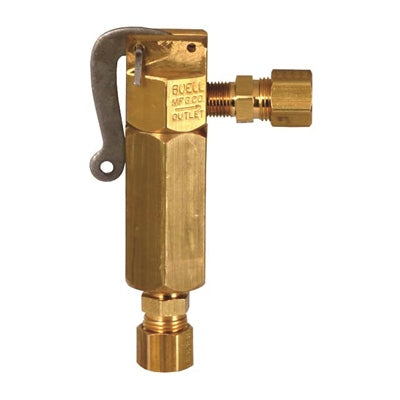 Buell Mfg. Co. Manual Air Valve