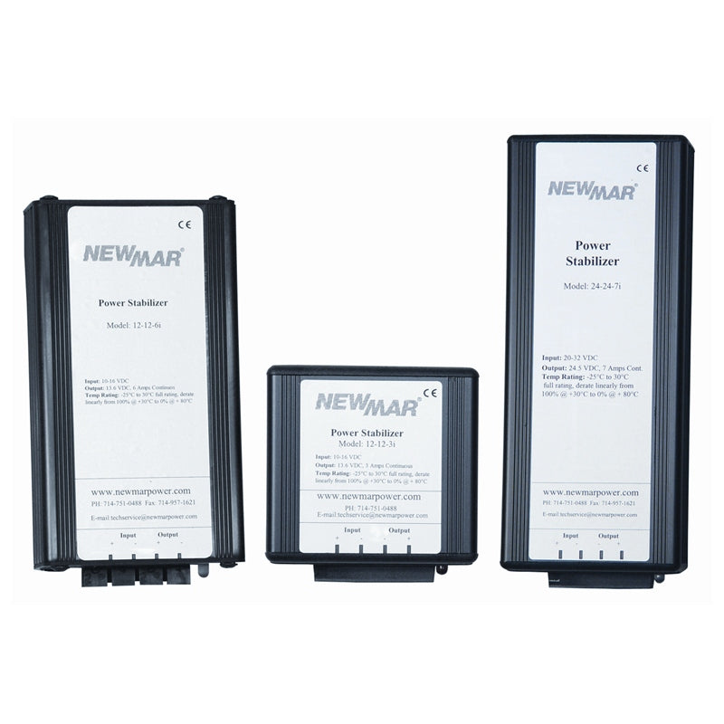 Newmar 12  Volt Stabilizing Converters