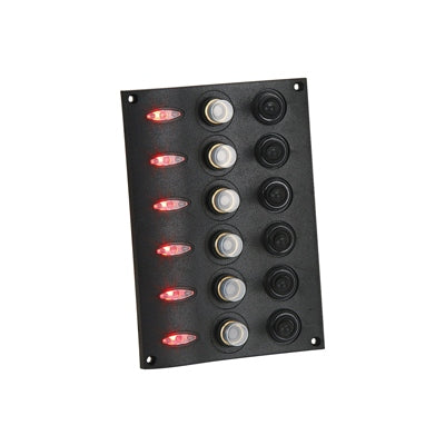Marpac L.E.D. Advantage Switch Panel