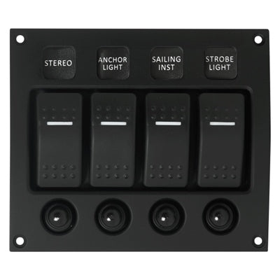 Marpac Curved Water Resistant Switch Panel