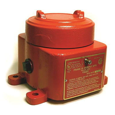 Murphy-Frank W.Mfg Vs2 Series Shock And Vibration Switch