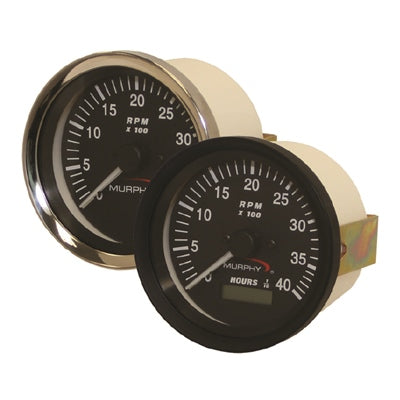 Murphy-Frank W.Mfg Tachometers And Tach/Hourmeters - At And Ath Series